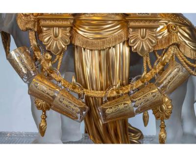  Baccarat Exquisite Baccarat Elephant Cave A Liquor Exposition Universelle 1878