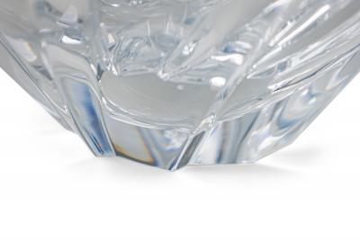  Baccarat French Late 20th C Baccarat Objectiv Decorative Bowl