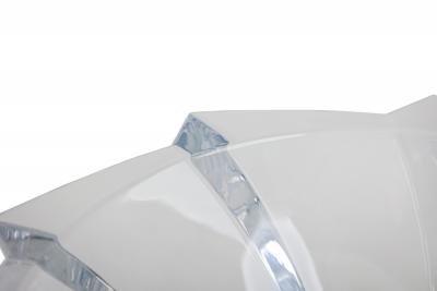  Baccarat French Late 20th C Baccarat Objectiv Decorative Bowl