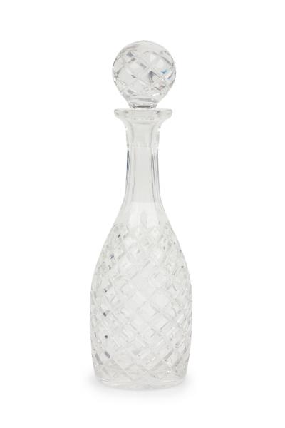  Baccarat French Victorian Style Baccarat Wine Decanter with Stoppe