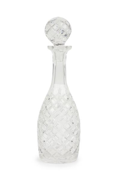  Baccarat French Victorian Style Baccarat Wine Decanter with Stoppe