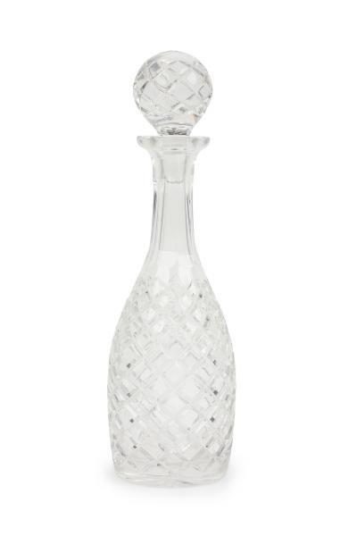  Baccarat French Victorian Style Baccarat Wine Decanter with Stoppe