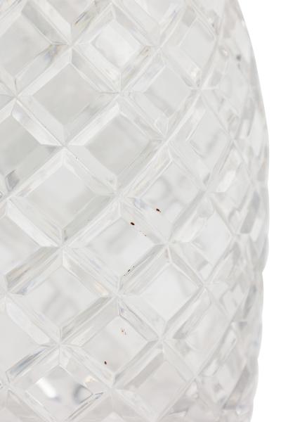  Baccarat French Victorian Style Baccarat Wine Decanter with Stoppe