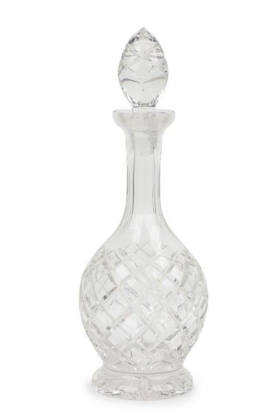  Baccarat French Victorian style Baccarat Bell Shape Decanter