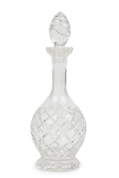  Baccarat French Victorian style Baccarat Bell Shape Decanter