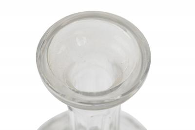  Baccarat French Victorian style Baccarat Bell Shape Decanter