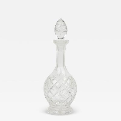  Baccarat French Victorian style Baccarat Bell Shape Decanter