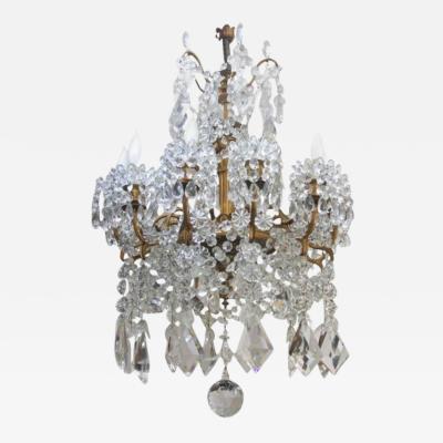  Baccarat L 12 Neoclassical Chandelier by Baccarat