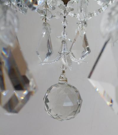  Baccarat L 12 Neoclassical Chandelier by Baccarat