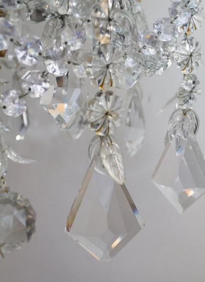  Baccarat L 12 Neoclassical Chandelier by Baccarat
