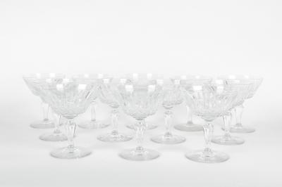  Baccarat Mid 20th Century Baccarat Glassware Set