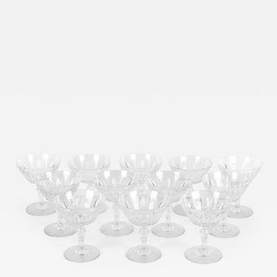  Baccarat Mid 20th Century Baccarat Glassware Set