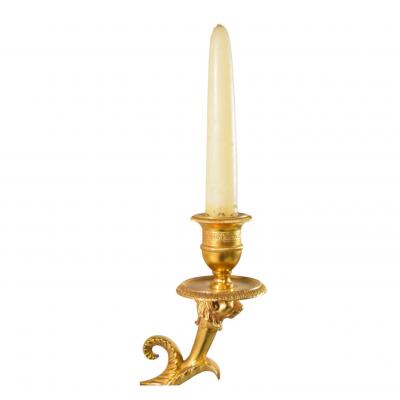 Baccarat Neoclassical Style Baccarat Cut Crystal Gilt Bronze Bouillotte Table Lamp