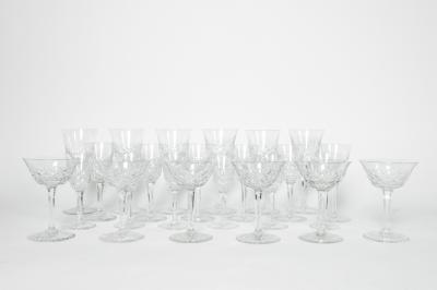  Baccarat Vintage Baccarat Crystal Glassware Set
