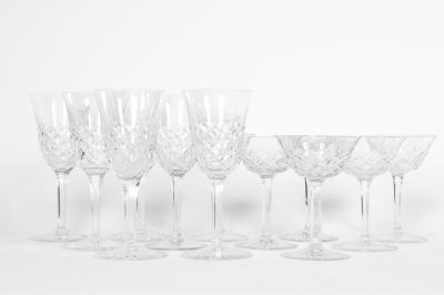  Baccarat Vintage Baccarat Crystal Glassware Set