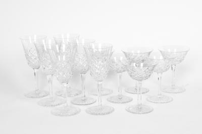  Baccarat Vintage Baccarat Crystal Glassware Set