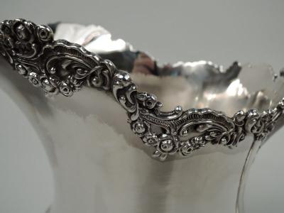  Bailey Banks Biddle Antique American Edwardian Classical Sterling Silver Water Pitcher