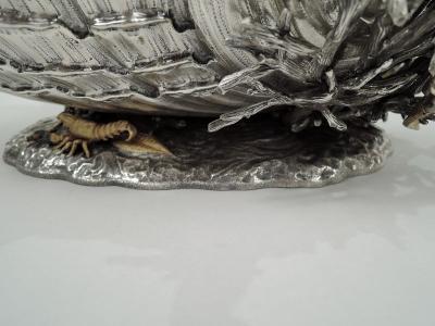  Bailey Banks Biddle Antique American Edwardian Classical Sterling Silver Water Pitcher