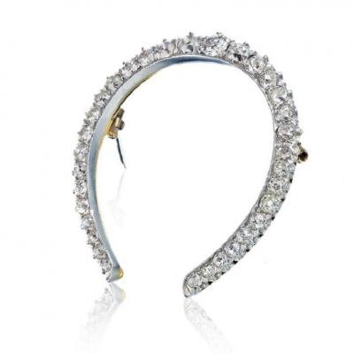  Bailey Banks Biddle BAILEY BANKS BIDDLE HORSESHOE 4 CARAT BROOCH