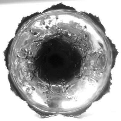  Bailey Banks Biddle Showstopping American Art Nouveau 25 Inch Centerpiece Vase