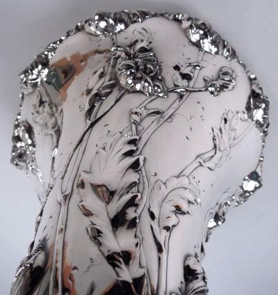  Bailey Banks Biddle Showstopping American Art Nouveau 25 Inch Centerpiece Vase