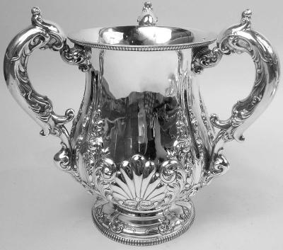  Bailey Banks Biddle Sumptuous American Victorian Classical Wine Cooler Loving Cup