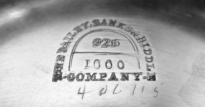  Bailey Banks Biddle Sumptuous American Victorian Classical Wine Cooler Loving Cup