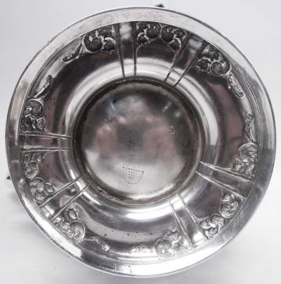  Bailey Banks Biddle Sumptuous American Victorian Classical Wine Cooler Loving Cup