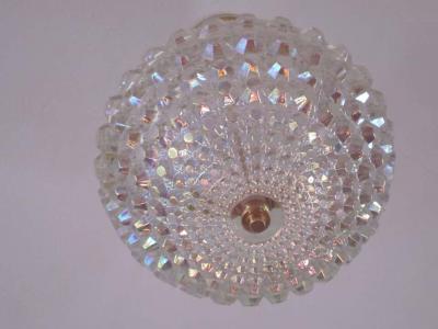  Bakalowits Sohne 2 Austrian Mid Century Modern Cut Crystal Pendant or Chandelier Bakalowits Sohne