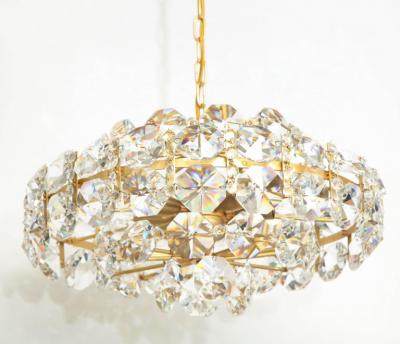  Bakalowits Sohne Bakalowits Sohne Crystal Chandelier