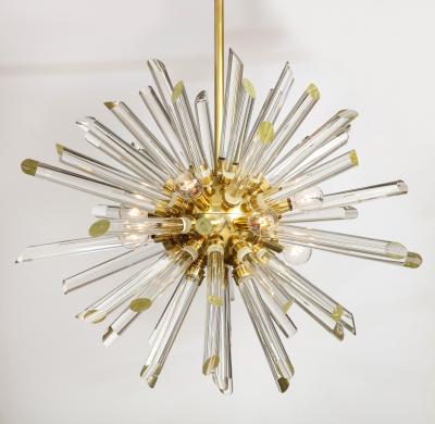  Bakalowits Sohne Bakalowits Style Crystal Sputnik Chandelier