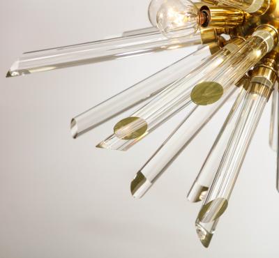  Bakalowits Sohne Bakalowits Style Crystal Sputnik Chandelier