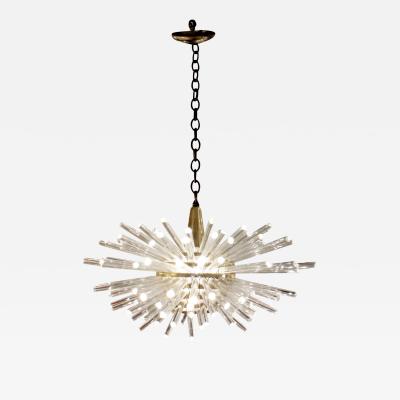  Bakalowits Sohne Bakalowitz Stunning Miracle Sputnik Chandelier 1960s