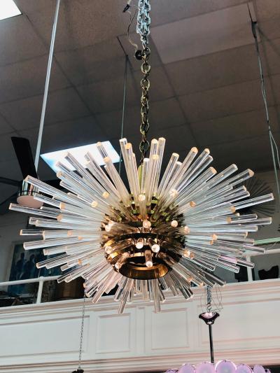  Bakalowits Sohne Exceptional Miracle Chandelier by Bakalowits Sohne