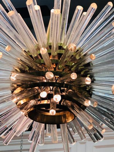  Bakalowits Sohne Exceptional Miracle Chandelier by Bakalowits Sohne