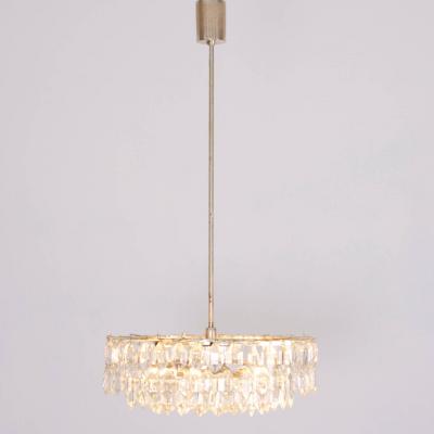  Bakalowits Sohne Stunning Crystal Glass Bakalowits Chandelier