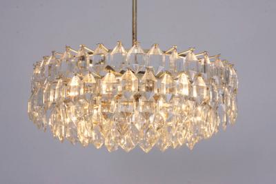  Bakalowits Sohne Stunning Crystal Glass Bakalowits Chandelier