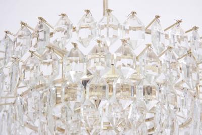  Bakalowits Sohne Stunning Crystal Glass Bakalowits Chandelier