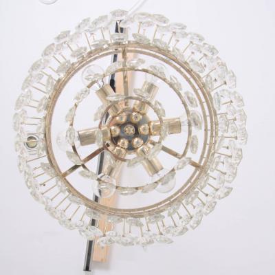  Bakalowits Sohne Stunning Crystal Glass Bakalowits Chandelier