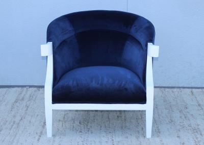  Baker Furniture Company 1950s Winson White William Millington For Baker Lounge Chairs