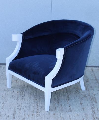  Baker Furniture Company 1950s Winson White William Millington For Baker Lounge Chairs