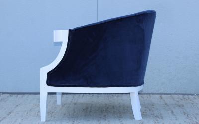  Baker Furniture Company 1950s Winson White William Millington For Baker Lounge Chairs