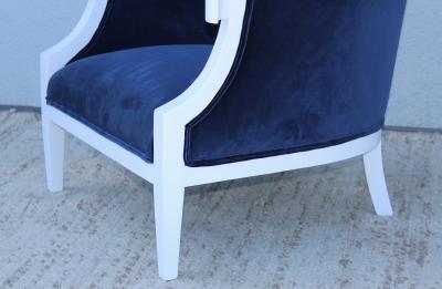  Baker Furniture Company 1950s Winson White William Millington For Baker Lounge Chairs