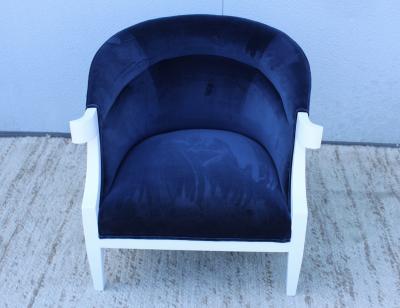  Baker Furniture Company 1950s Winson White William Millington For Baker Lounge Chairs