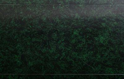  Baker Furniture Company Alessandro for Baker Asian Modern Faux Malachite Finish Console circa 1980