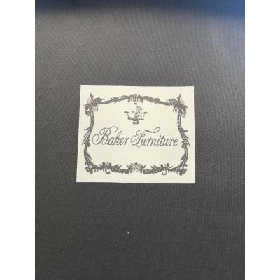  Baker Furniture Company Art Deco Style Barbara Barry for Baker Furniture Co Petite Club Chair