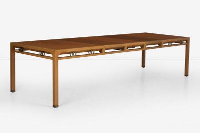  Baker Furniture Company Baker Expandable Dining Table 1965 