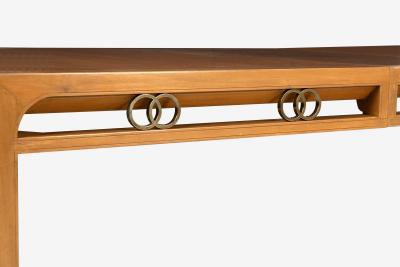  Baker Furniture Company Baker Expandable Dining Table 1965 