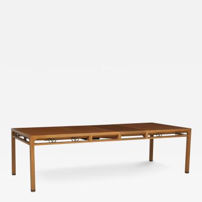  Baker Furniture Company Baker Expandable Dining Table 1965 