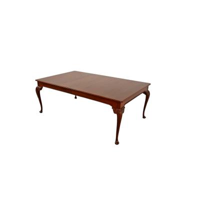  Baker Furniture Company Baker Furniture Co Stately Homes Chippendale Dining Room Table With 3 Leaves